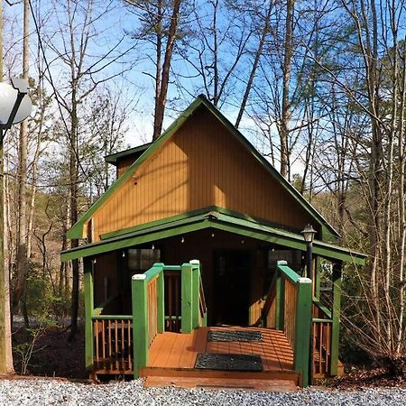 Mountain Cabin 2B Jacuzzi #10 Helen Εξωτερικό φωτογραφία