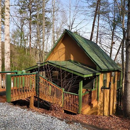 Mountain Cabin 2B Jacuzzi #10 Helen Εξωτερικό φωτογραφία