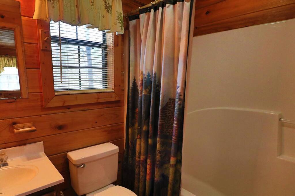 Mountain Cabin 2B Jacuzzi #10 Helen Εξωτερικό φωτογραφία