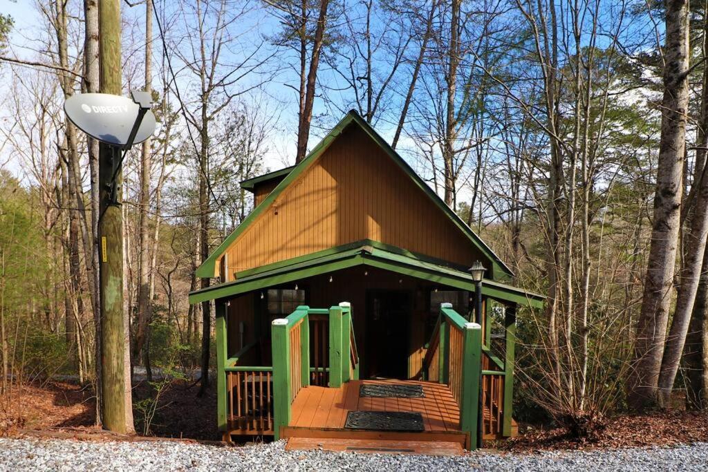 Mountain Cabin 2B Jacuzzi #10 Helen Εξωτερικό φωτογραφία