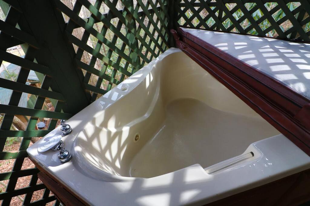 Mountain Cabin 2B Jacuzzi #10 Helen Εξωτερικό φωτογραφία