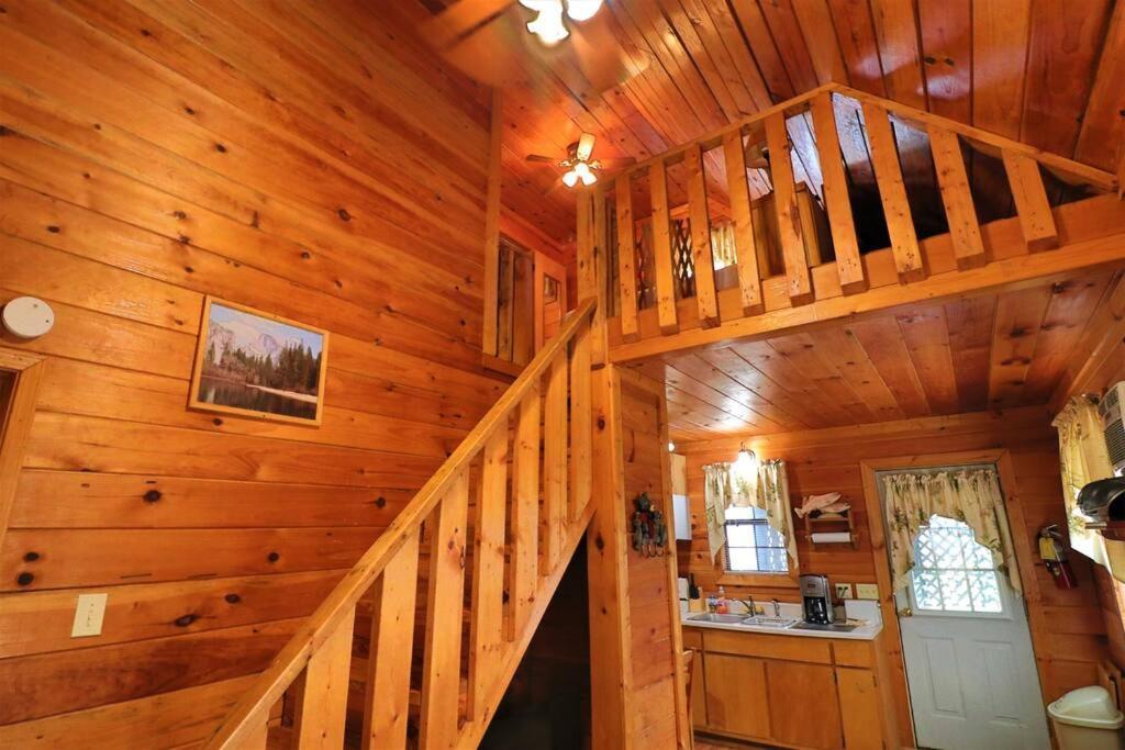 Mountain Cabin 2B Jacuzzi #10 Helen Εξωτερικό φωτογραφία