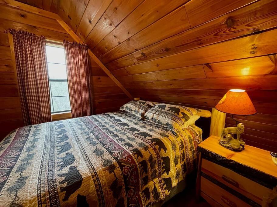Mountain Cabin 2B Jacuzzi #10 Helen Εξωτερικό φωτογραφία