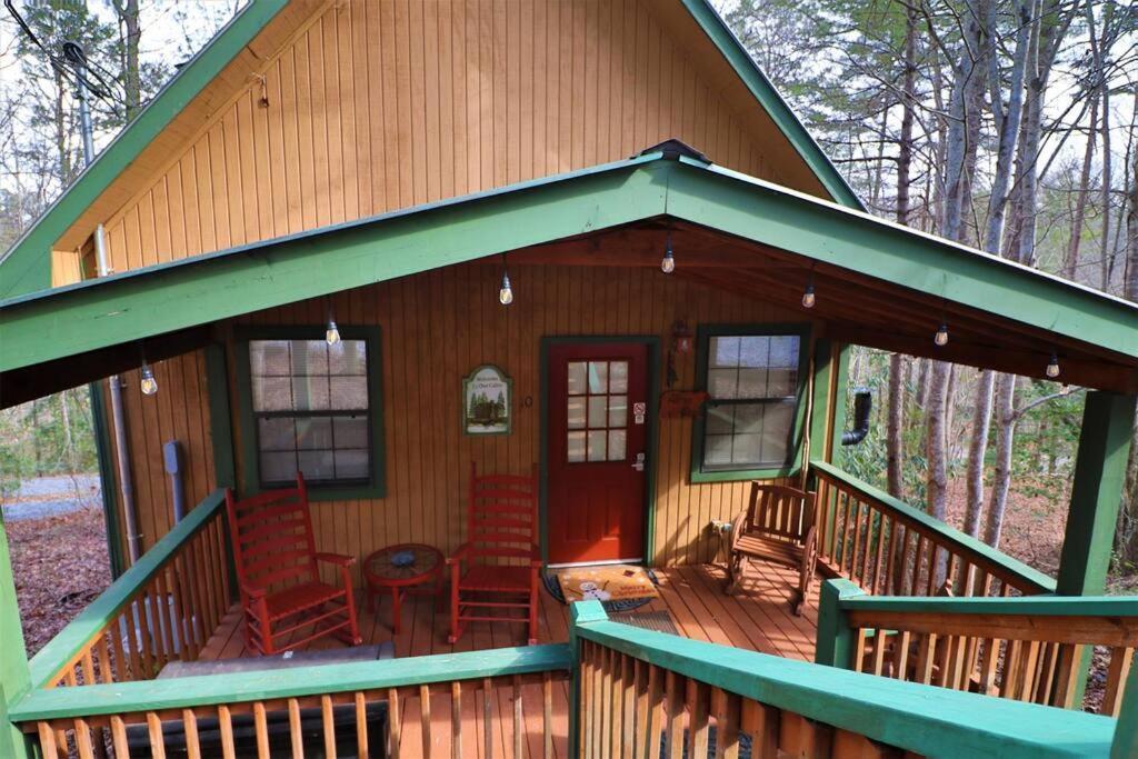 Mountain Cabin 2B Jacuzzi #10 Helen Εξωτερικό φωτογραφία