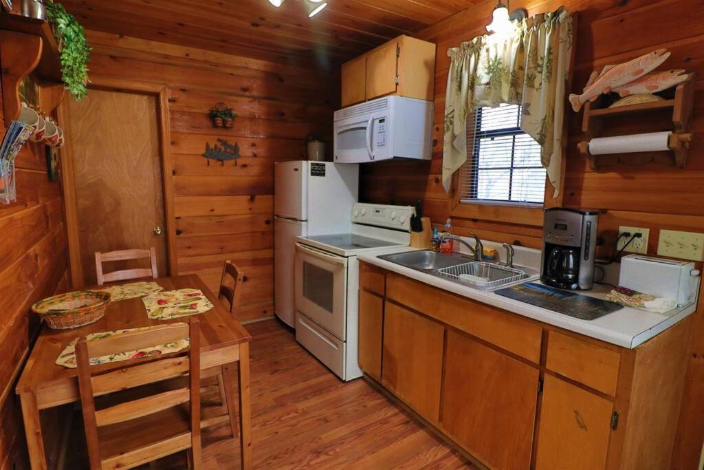 Mountain Cabin 2B Jacuzzi #10 Helen Εξωτερικό φωτογραφία