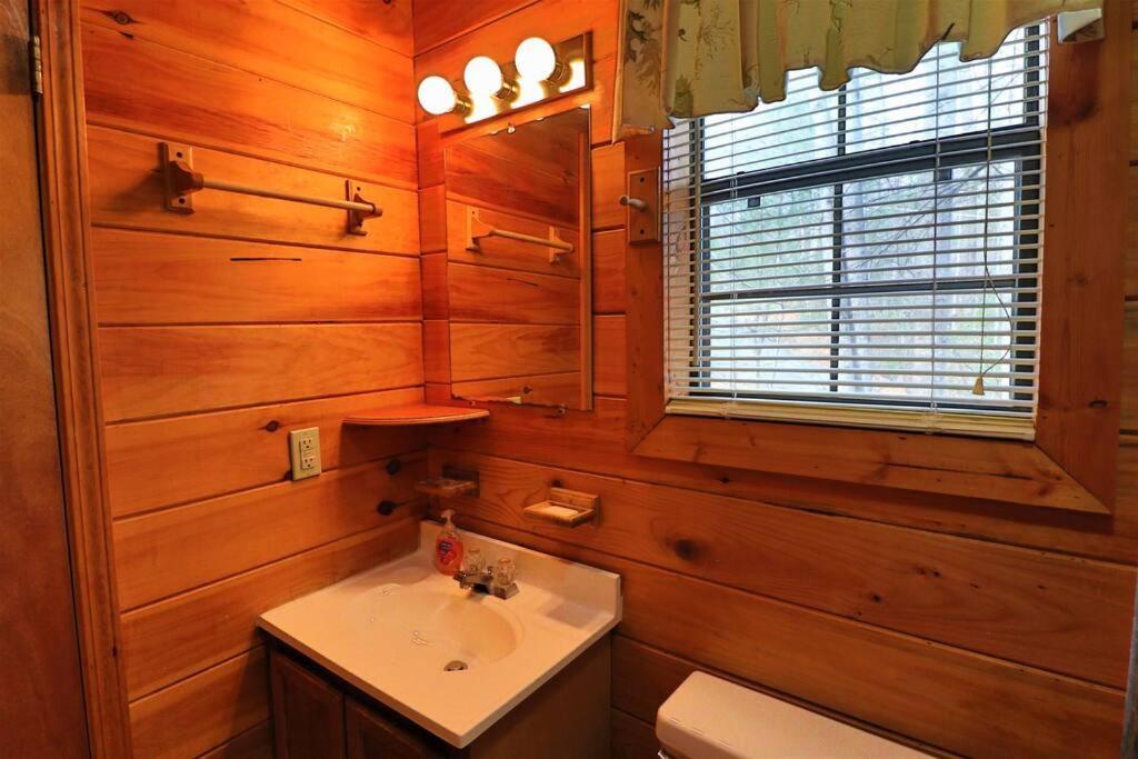 Mountain Cabin 2B Jacuzzi #10 Helen Εξωτερικό φωτογραφία